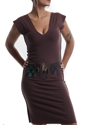 Estilo Clothing™ Studio Microphone Dress