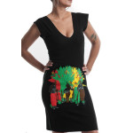 Estilo Clothing™ Tambores del Caribe Caribbean Drummers Dress
