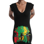 Estilo Clothing™ Tambores del Caribe Caribbean Drummers Dress