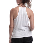 Estilo Clothing™ Art Deco Cuban Cafe High Neck Halter Blouse