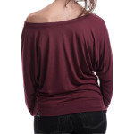 Estilo Clothing™ Acoustics Bass, Guitar, Trumpet & Percussion Off the Shoulder Long Sleeve