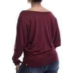 Estilo Clothing™ Acoustics Bass, Guitar, Trumpet & Percussion Off the Shoulder Long Sleeve