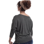 Estilo Clothing™ Studio Microphone Off the Shoulder Long Sleeve