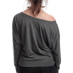 Estilo Clothing™ Studio Microphone Off the Shoulder Long Sleeve