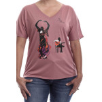 Estilo Clothing™ Flamenco Dancer & Spanish Guitar Flowy V Neck