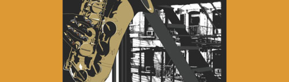 The Inner City Saxophone Graphic Design