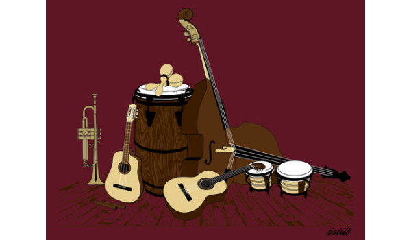 The Acoustics Graphic Design