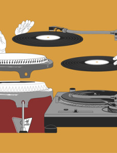The Cutting & Slapping Graphic Design