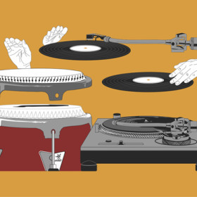 The Cutting & Slapping Graphic Design