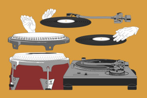 The Cutting & Slapping Graphic Design