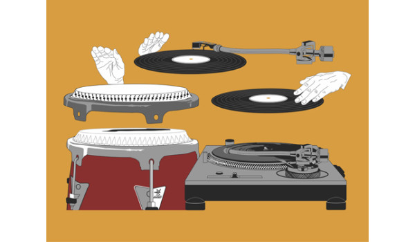 The Cutting & Slapping Graphic Design