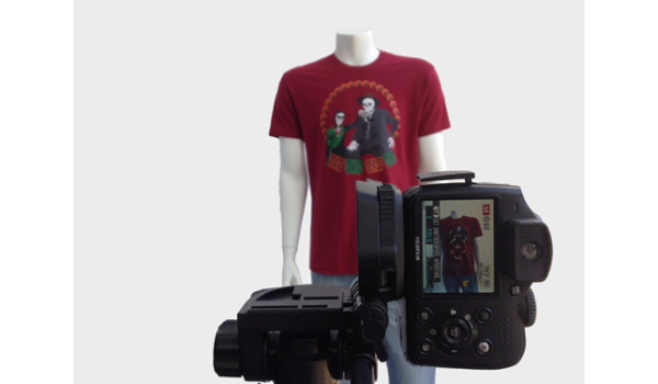 Window Light Product Photography - Great For T Shirts