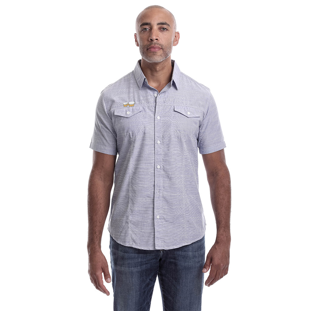 Bongo Short Sleeve Button Up Shirt