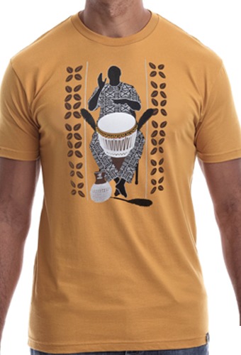 African Soul Dejembe Player T-shirt