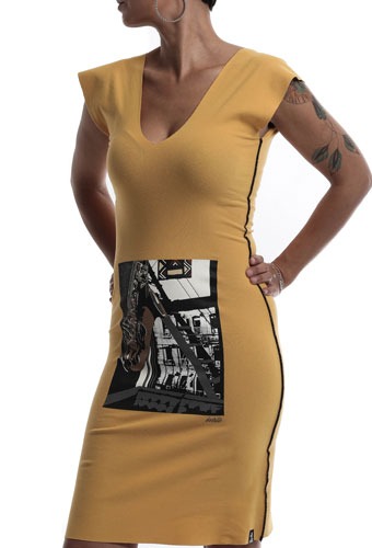 Inner City Saxophone Dress