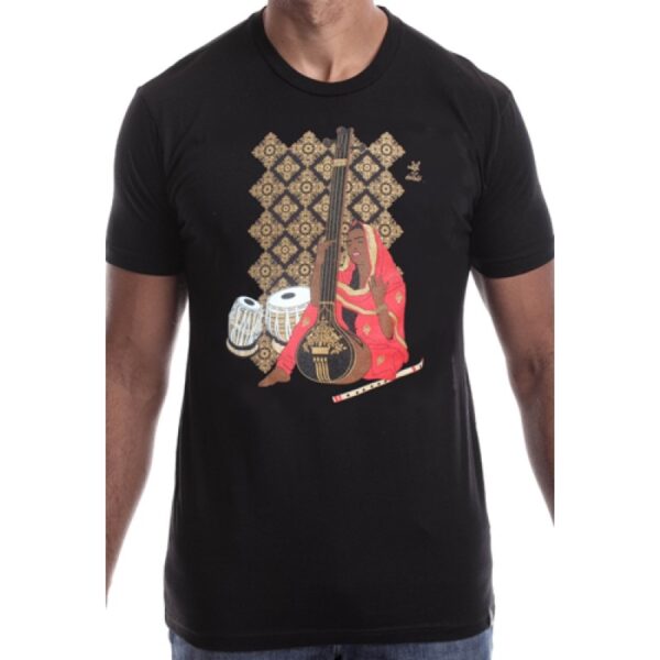 Hindustani T-shirt, Black