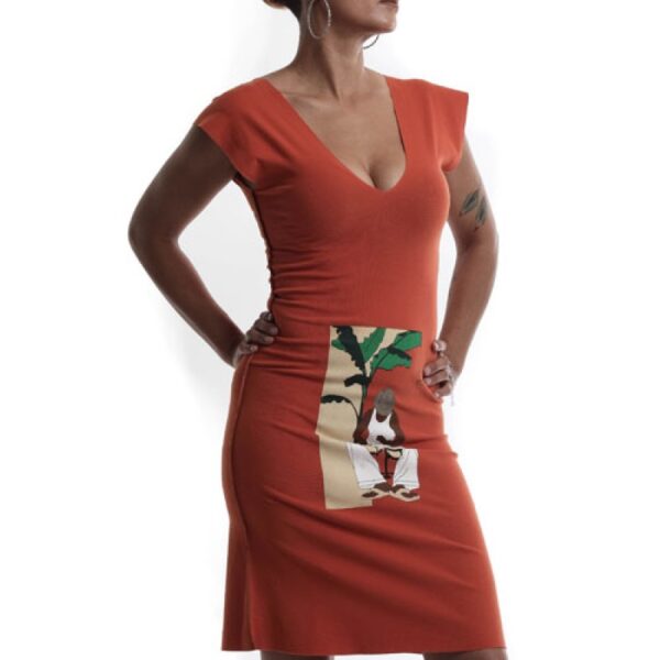 Bongocero Bongo Player Dress