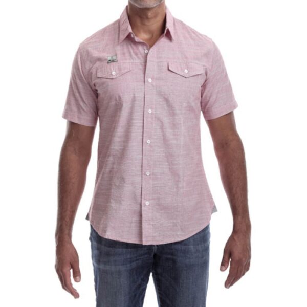 Turntable Short Sleeve Button Up Shirt