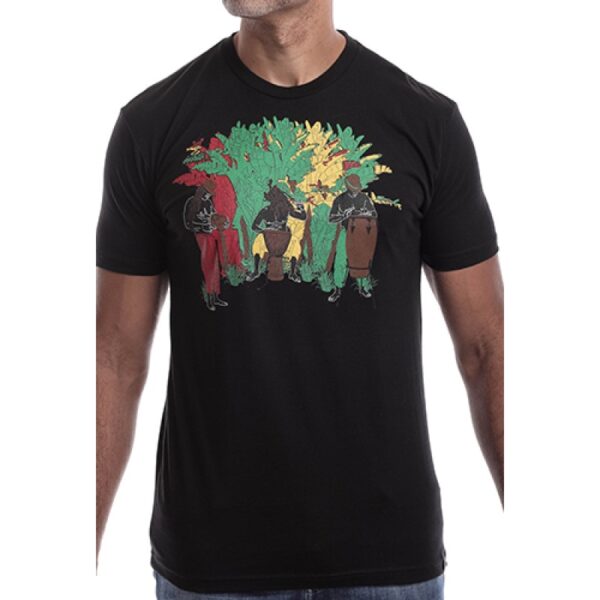 Tambores del Caribe Caribbean Drummers T-shirt