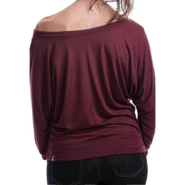 Acoustics Bass, Guitar, Trumpet & Percussion Off the Shoulder Long Sleeve