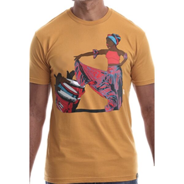 Afro Puerto Rican Bomba T-shirt