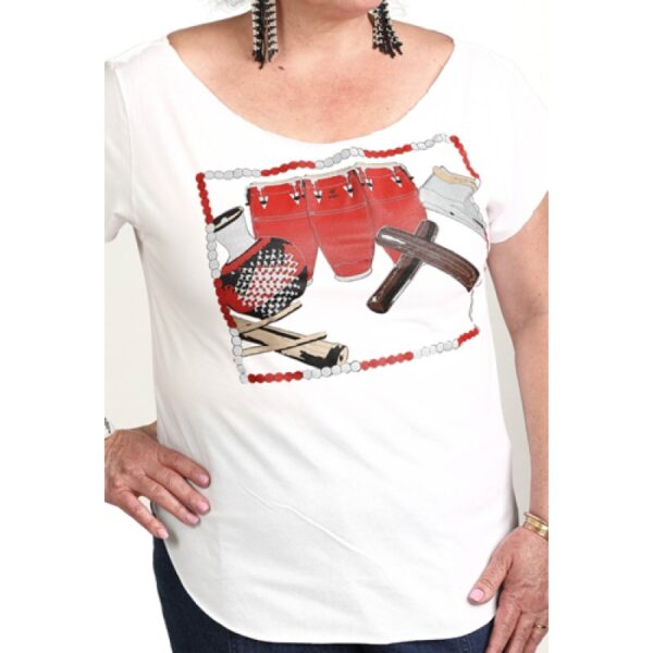 Rumba de Chango Afro Cuban T-shirt