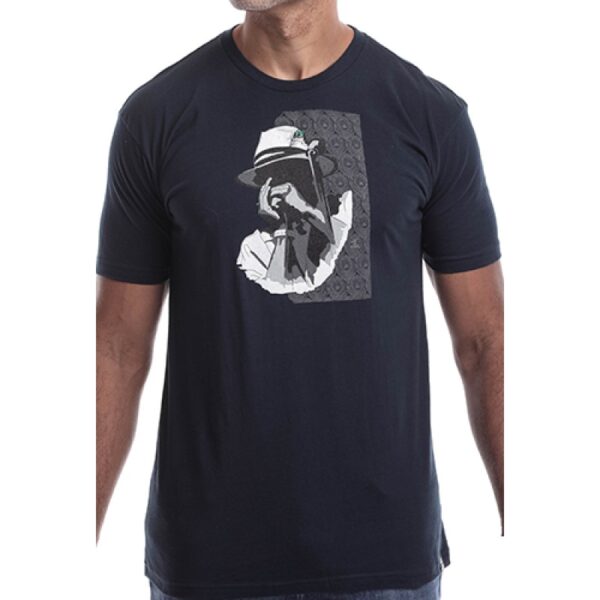 Harmonic Blues Harmonica Player T-shirt