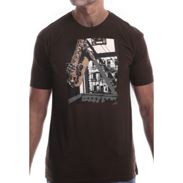 Inner City Saxophone T-shirt