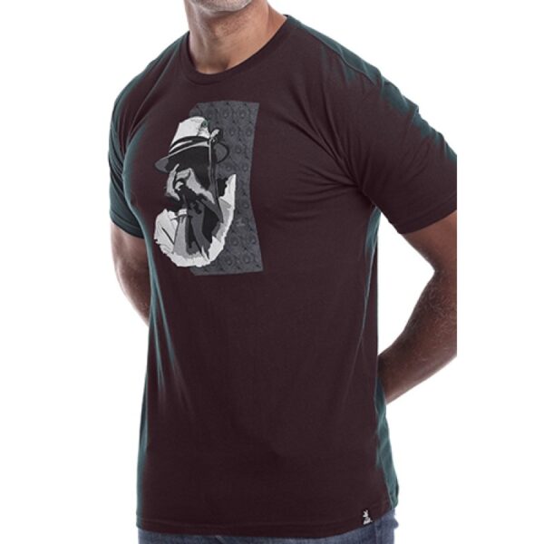 Harmonic Blues Harmonica Player T-shirt