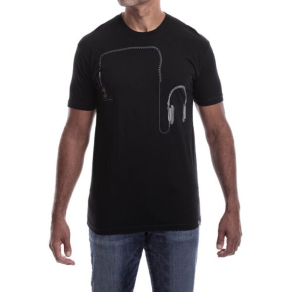 Jacked on Fresh Headphones T-shirt