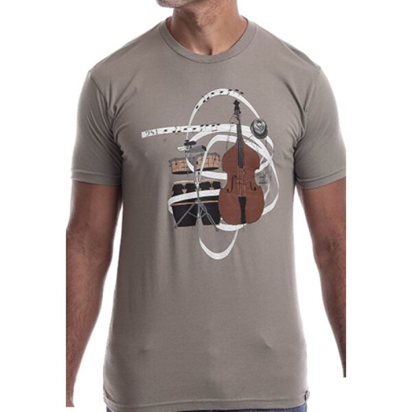 El Nuevo Tumbao Upright Bass, Timbales, Congas T-shirt