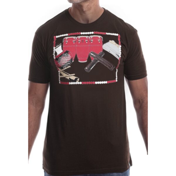 Rumba de Chango Afro Cuban T-shirt