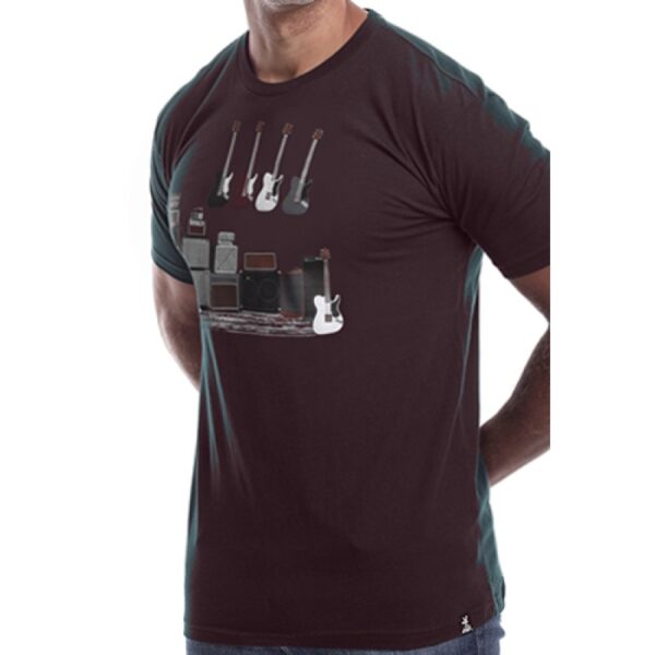 Amped Up Electric Bass Guitar & Amps T-shirt