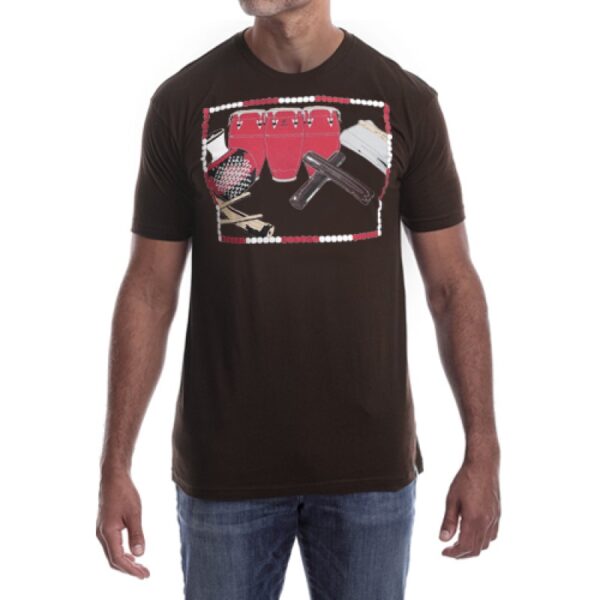 Rumba de Chango Afro Cuban T-shirt