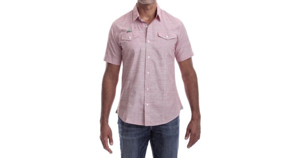 Turntable Short Sleeve Button Up Shirt