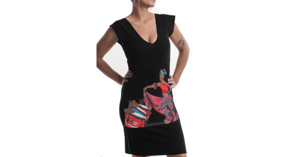 Afro Puerto Rican Bomba Dress
