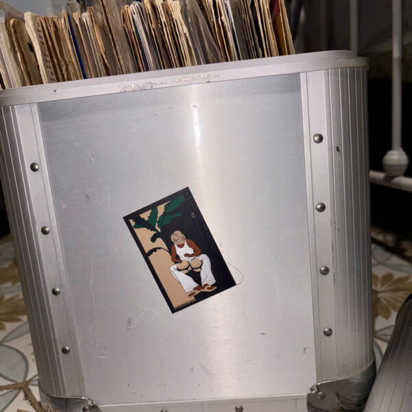 Bongocero Sticker