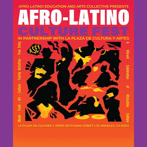 shop Estilo Clothing at the Afro-Latino Culture Fest in Los Angeles.