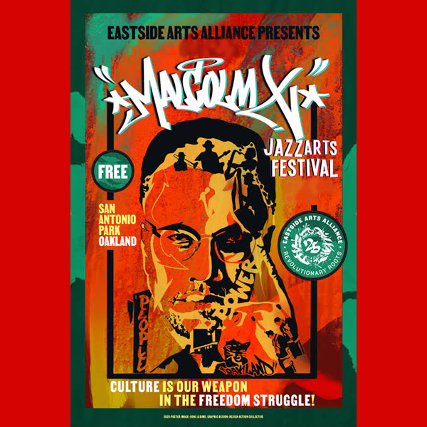 shop Estilo Clothing at the Malcolm X Jazz Festival put on by the Eastside Arts Alliance.
