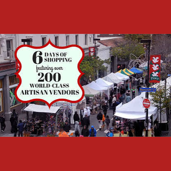 shop Estilo Clothing at the annual Telegraph Holiday Fair near UC Berkeley.