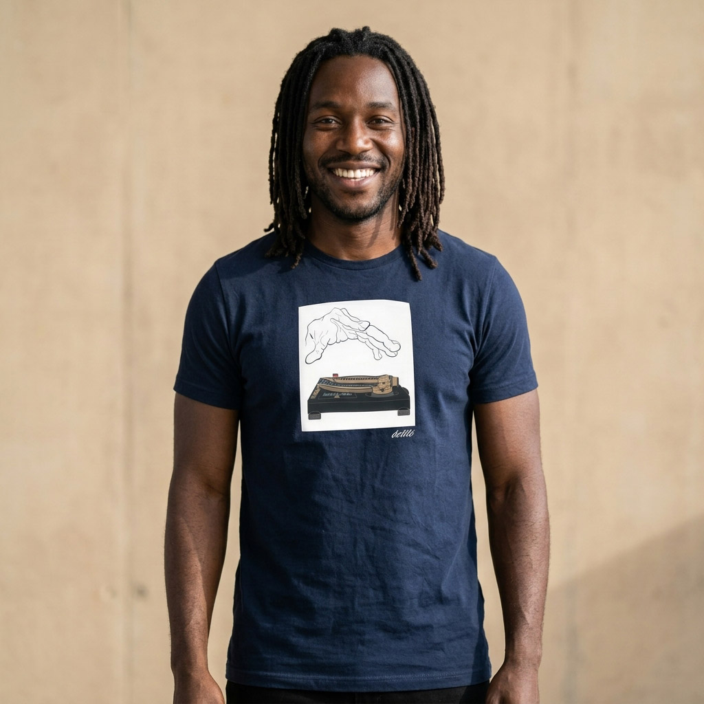 12Down (SL-1200GLD) Turntable T-shirt