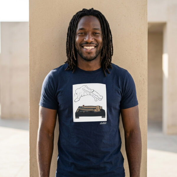 12Down (SL-1200GLD) Turntable T-shirt