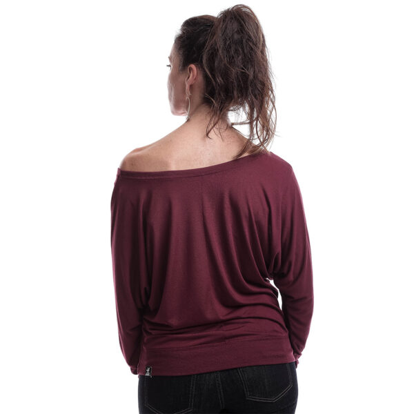 Acoustics Bass, Guitar, Trumpet & Percussion Off the Shoulder Long Sleeve