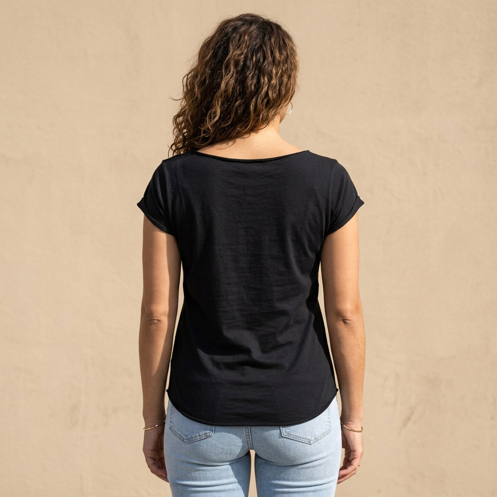 Afro Puerto Rican Bomba Cut Boat Neck T-shirt - Image 8