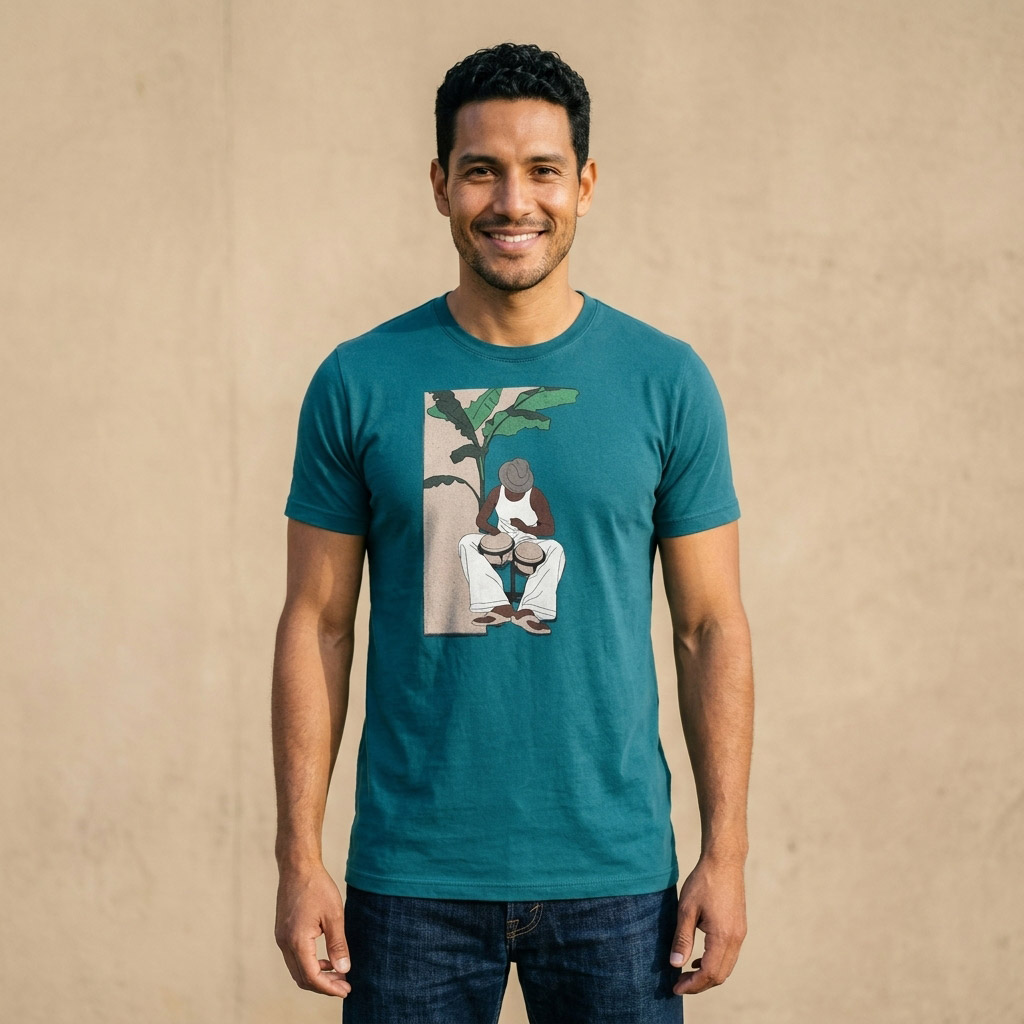 Bongocero Bongo Player T-shirt