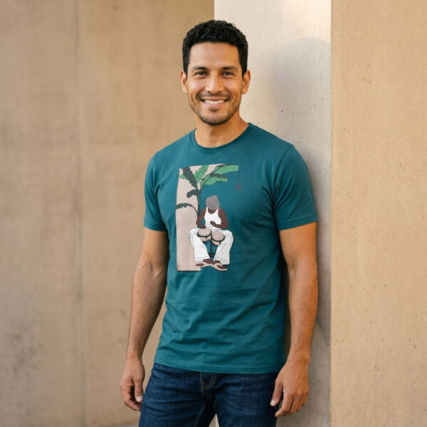 Bongocero Bongo Player T-shirt