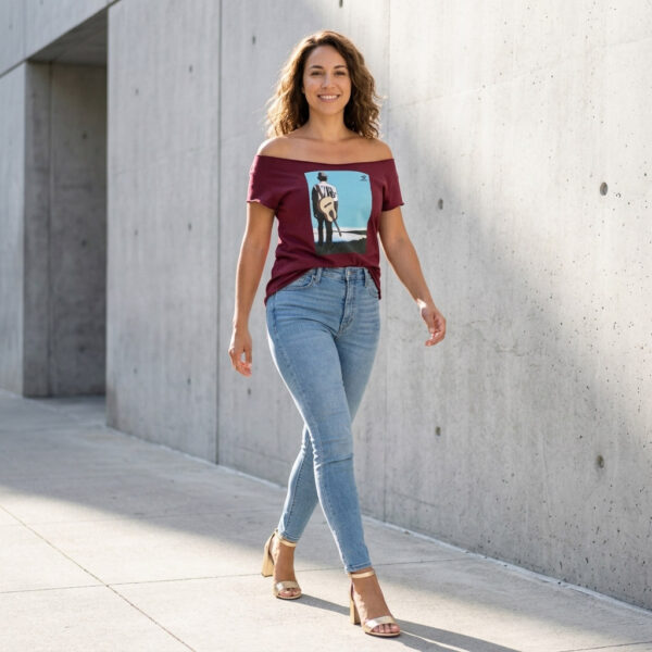 Buena Vista Cut Boat Neck T-Shirt