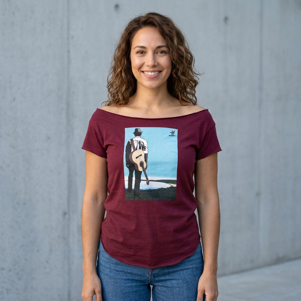 Buena Vista Cut Boat Neck T-Shirt