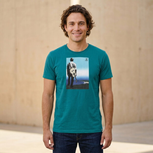 Buena Vista Acoustic Guitar Player T-shirt