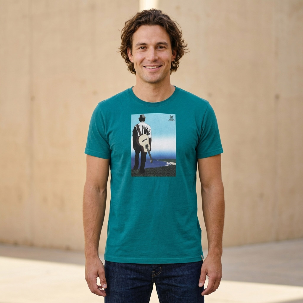 Buena Vista Acoustic Guitar Player T-shirt